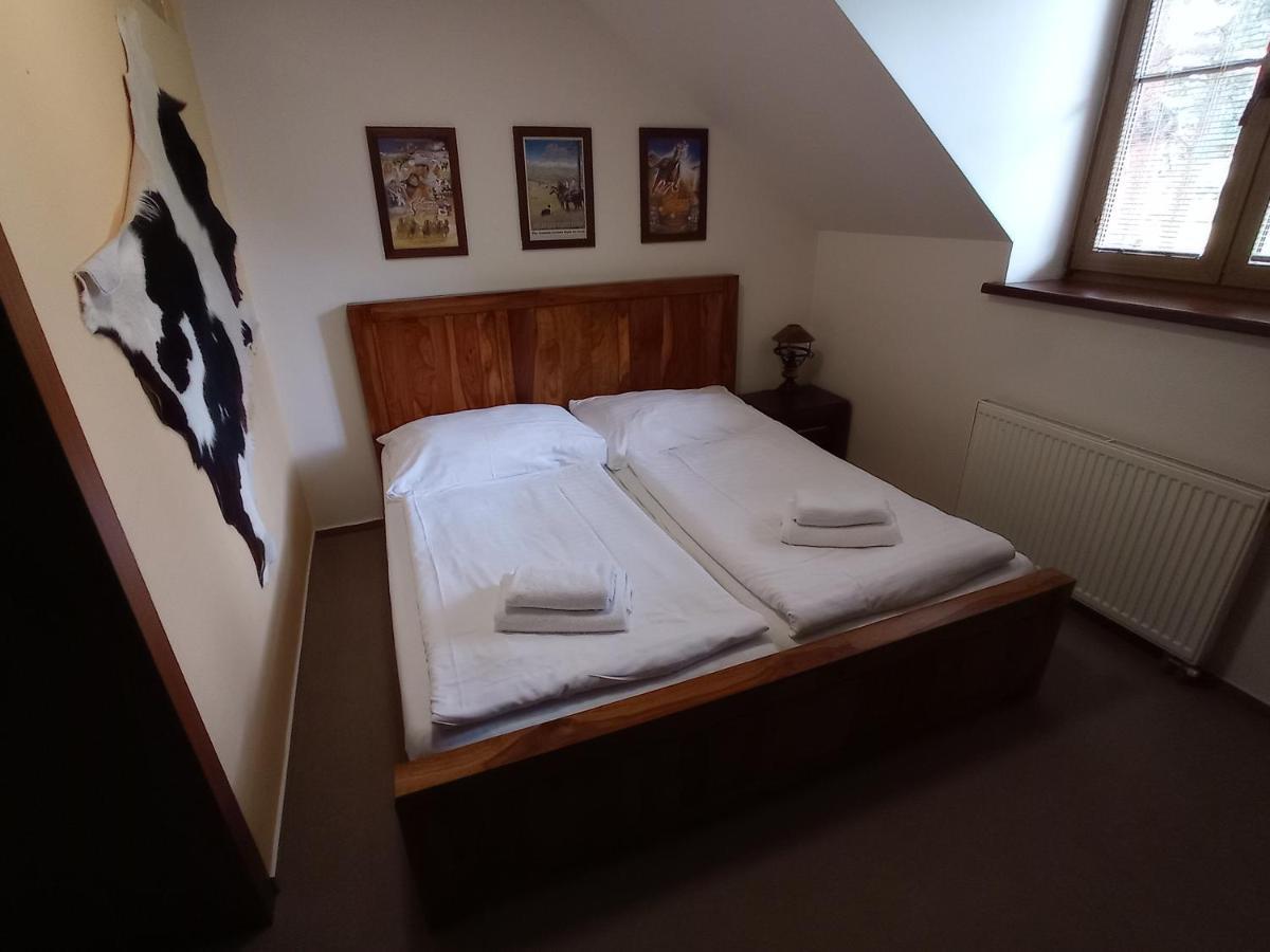 Ranc Kostelany Hotel Kroměříž Eksteriør billede