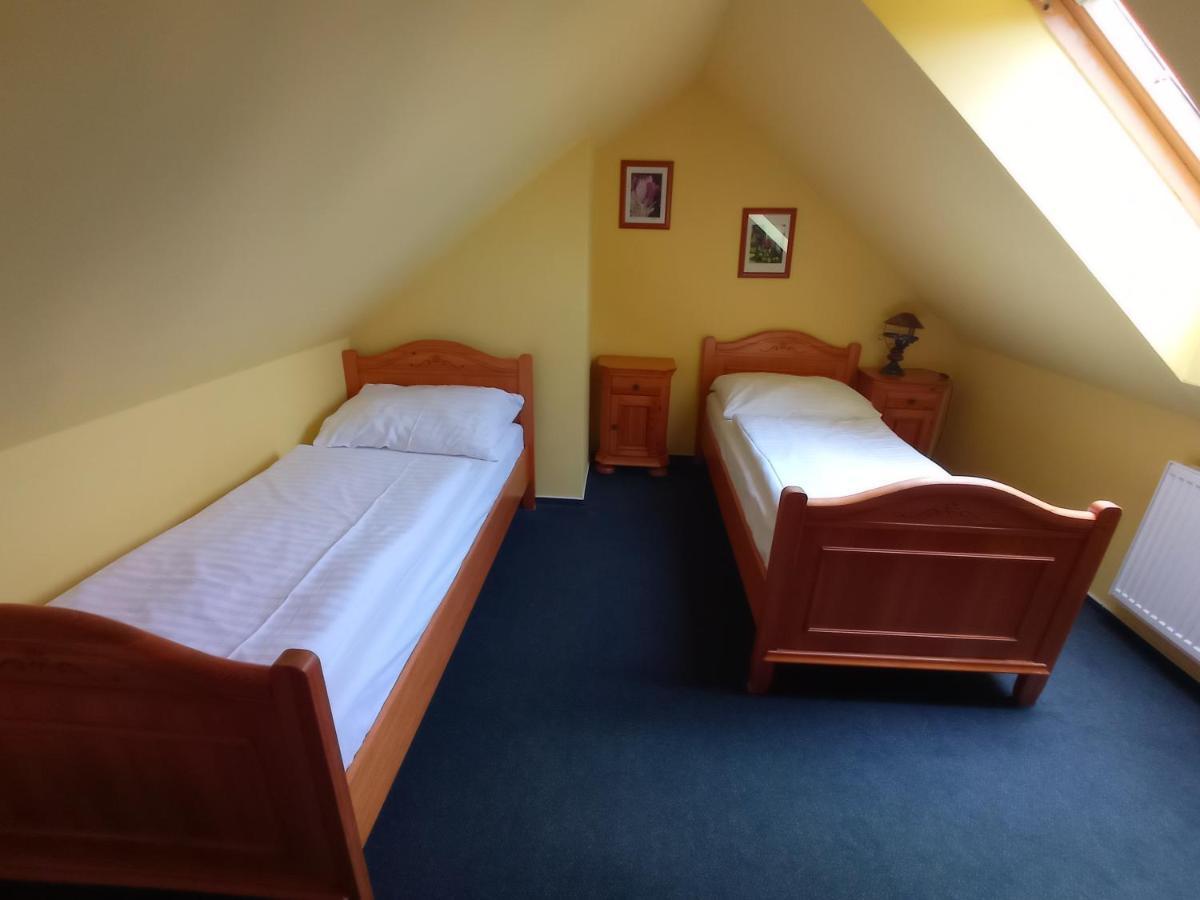 Ranc Kostelany Hotel Kroměříž Eksteriør billede