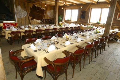 Ranc Kostelany Hotel Kroměříž Restaurant billede